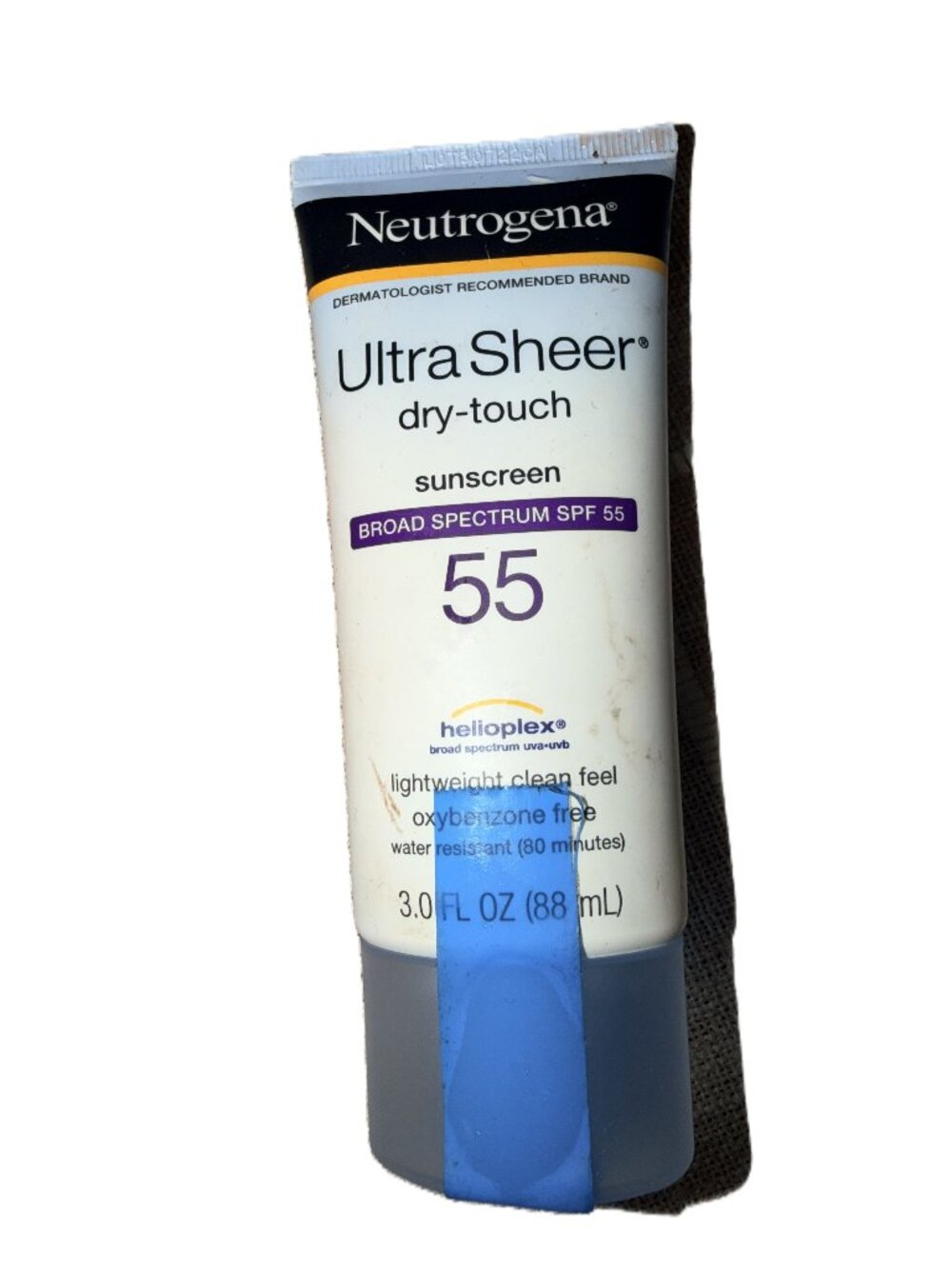 Neutrogena Ultra Sheer Dry-Touch Sunscreen  SPF 55 3.0oz.